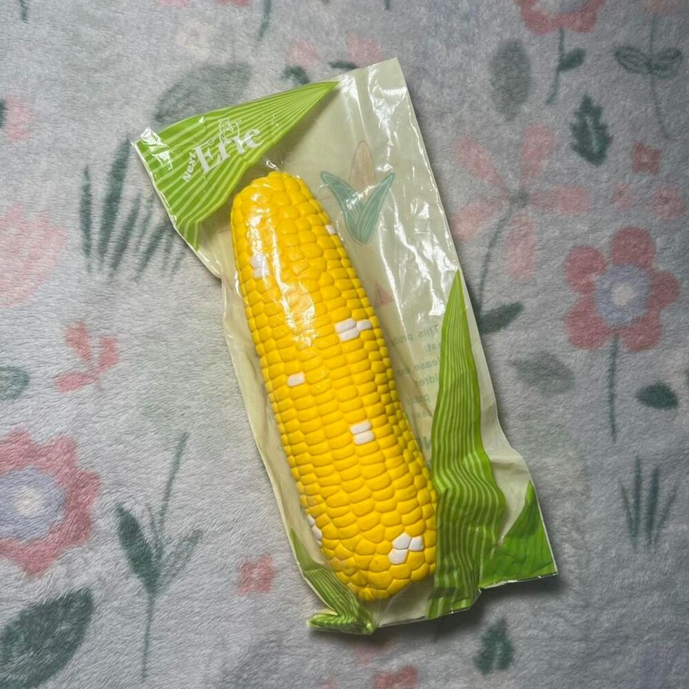 Kawaii Japanese Corn Foam Squishy